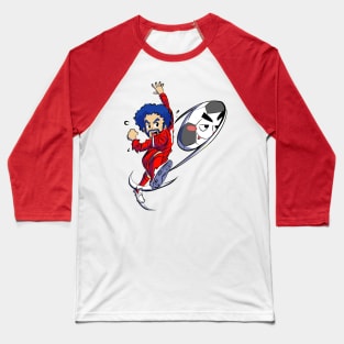 Kick it! Salah version 2.0 Baseball T-Shirt